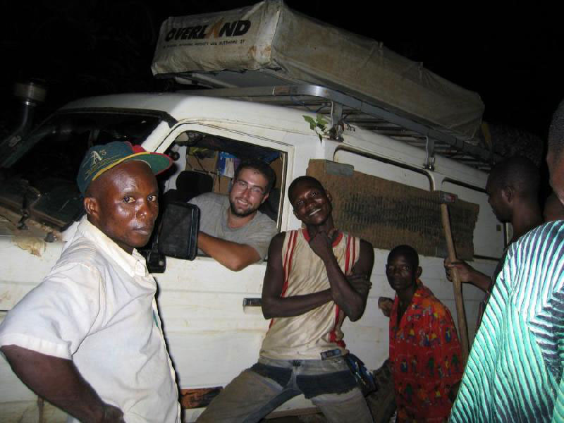 Illustration for article titled The First People To Drive Across The Congo In 20 Years